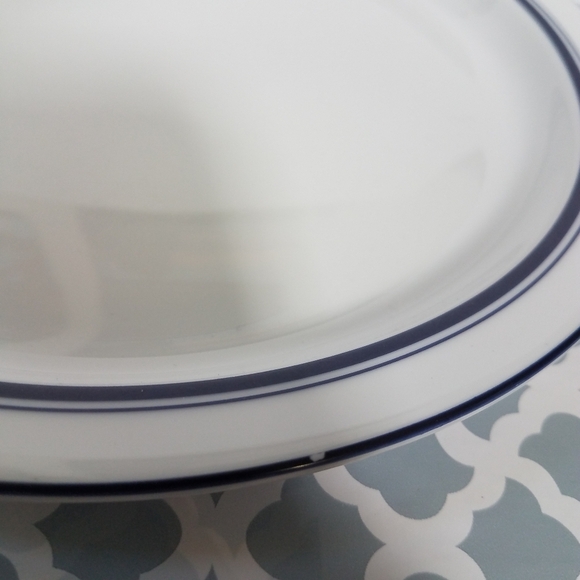 Dansk Bistro Christianshavn Cereal Bowl and Plate Blue - Picture 8 of 8